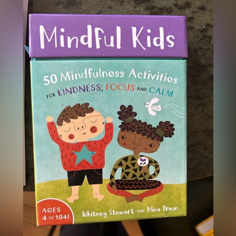 Mindful Kids Activity Cards
